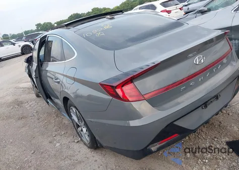 2021 Hyundai Sonata Sel из США, поврежденный, VIN 5NPEF4JA8MH102268